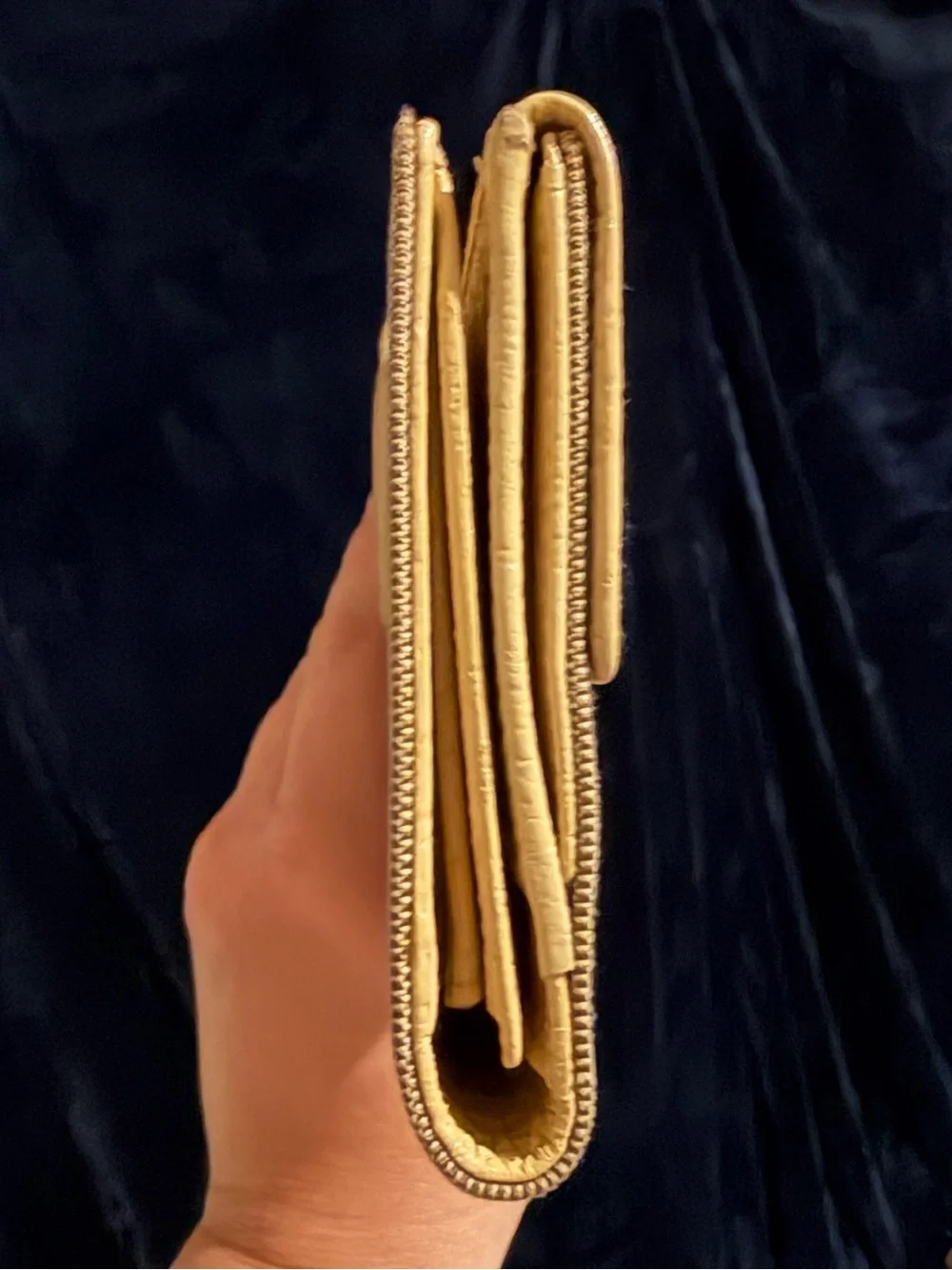 Gucci long continental wallet